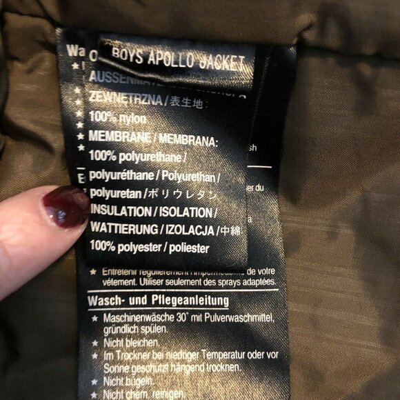 BURTON The Apollo Jacket Boys Kids Multicolor Print Snowboard Ski Jacket - Picture 13 of 13